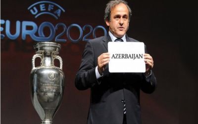 Bakının AVRO-2020 üçün UEFA-ya göndərdiyi promo